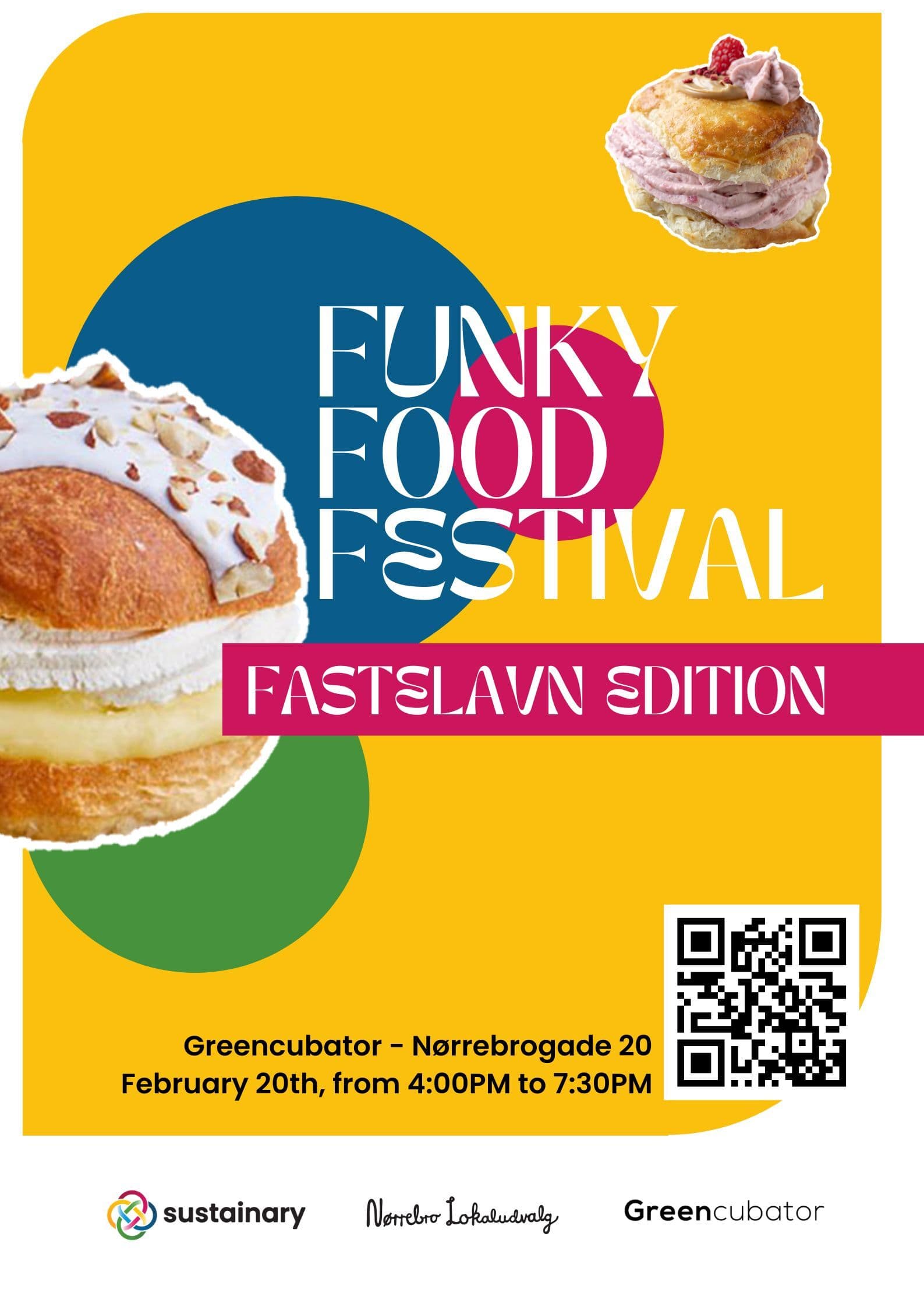 Funky Food Festival — Fastelavns Edition